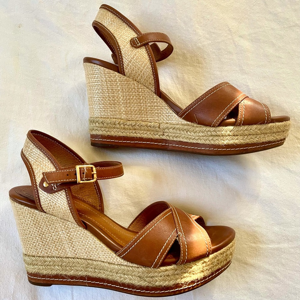 Clarks Women's Amelia Air Espadrille Wedges Heels